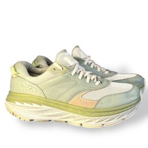 Hoka One One Bondi L Barley Oat Milk 1110538-BYT size 11 men